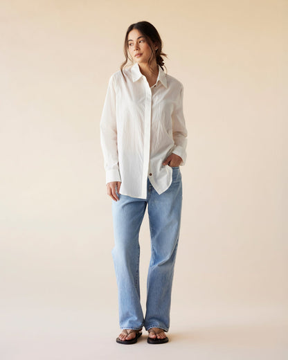 Dear Dylan | Sundown Shirt - Creme
