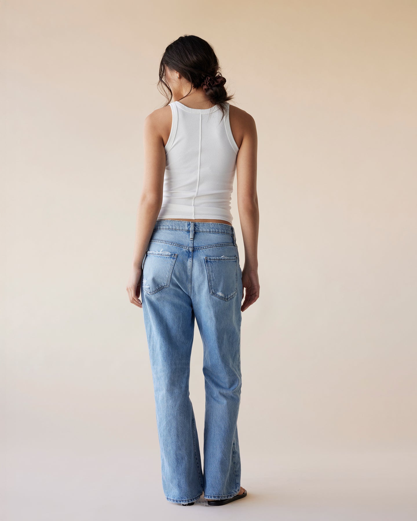 Dear Dylan | Resort Tank - Blanc