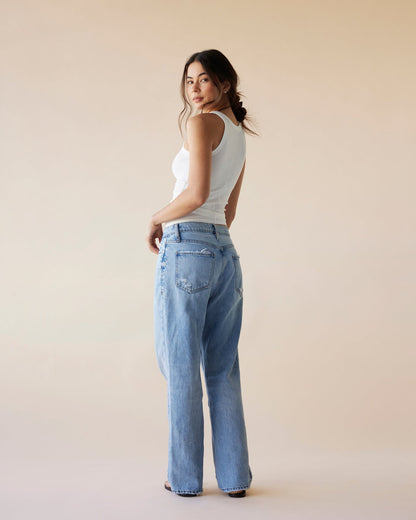 Dear Dylan | Resort Tank - Blanc