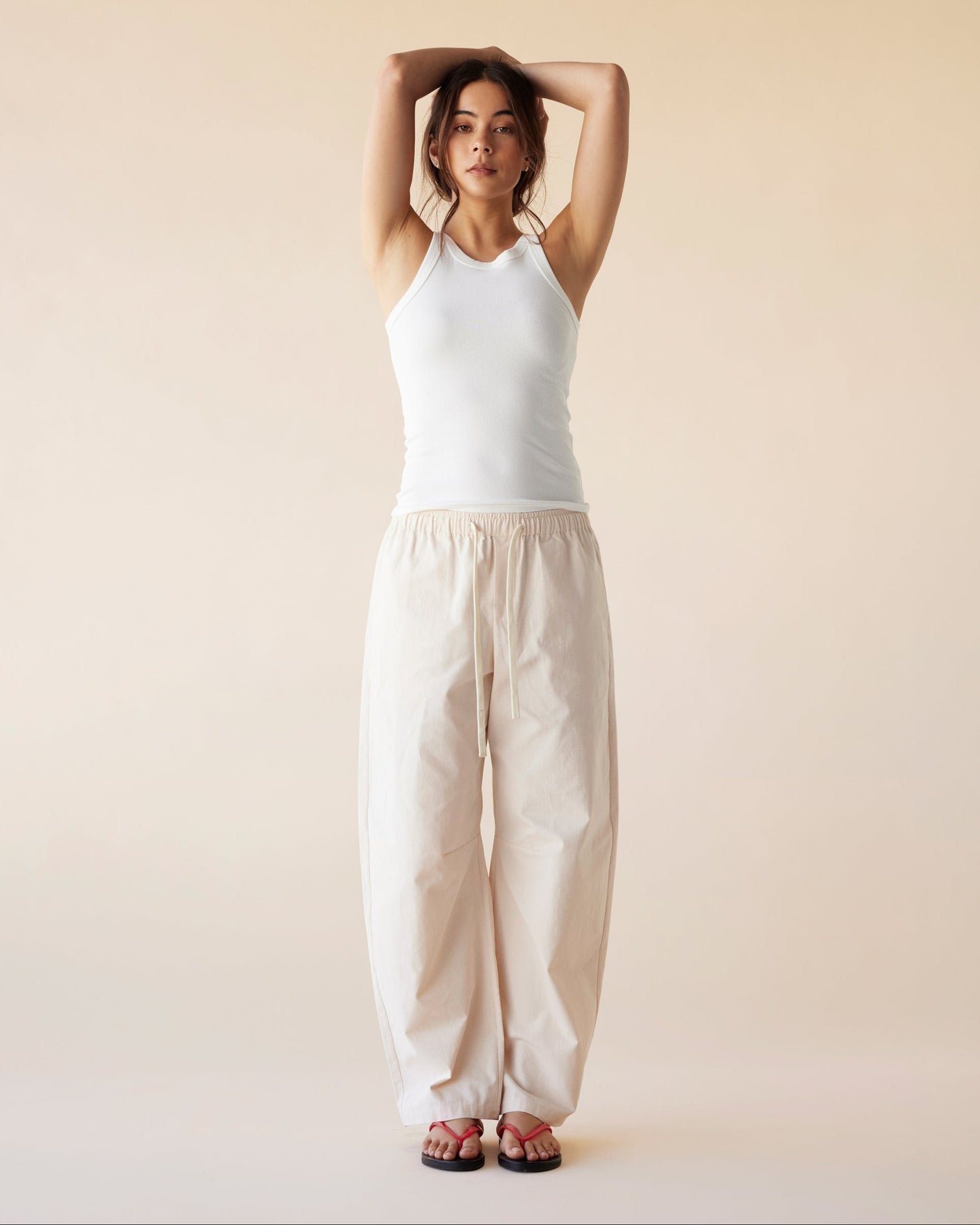 Dear Dylan | Resort Tank - Blanc