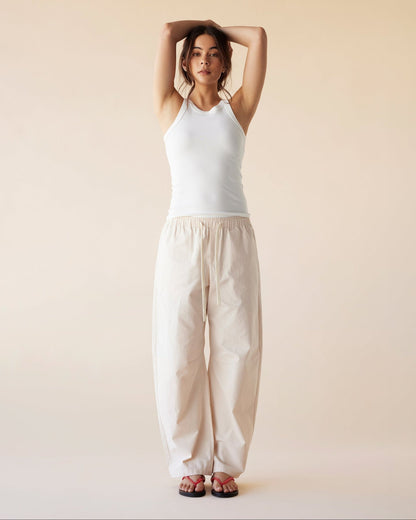 Dear Dylan | Resort Tank - Blanc