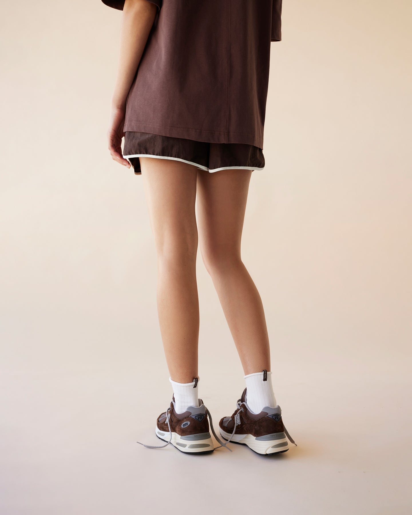 Dear Dylan | Roulé Sock Set - Blanc/GreyMarle