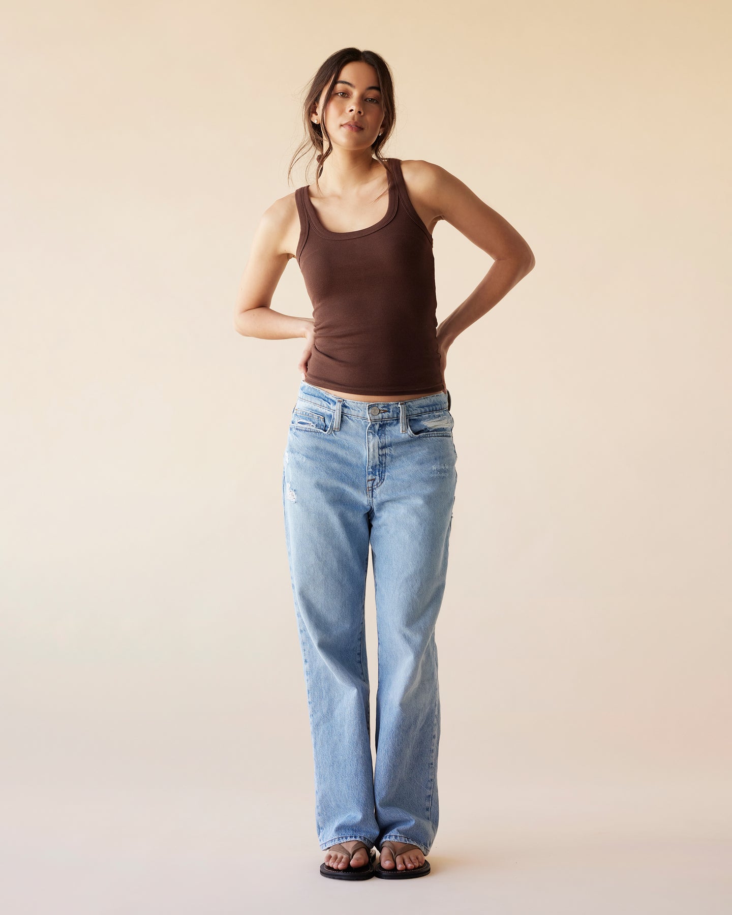 Dear Dylan | Daily Tank - Umber