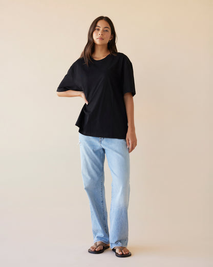Dear Dylan | Oversized Tee - Noir