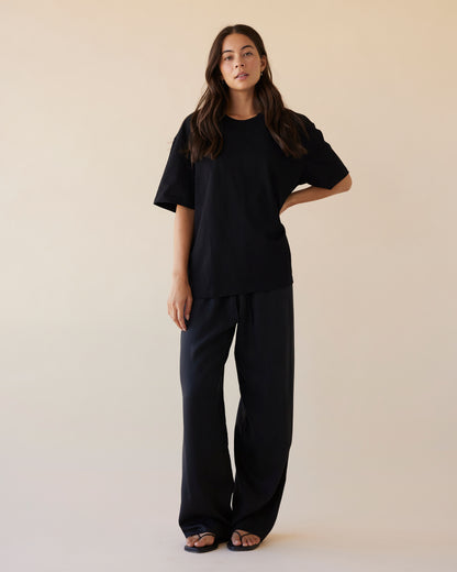 Dear Dylan | Studio Pant - Noir
