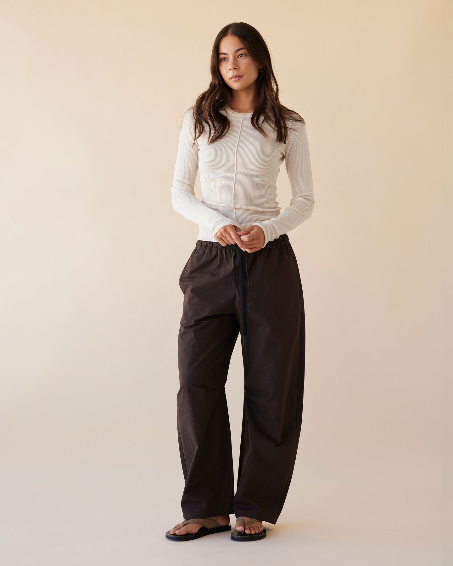 Dear Dylan | Resort Pant - Cocoa