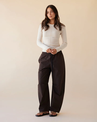 Dear Dylan | Resort Pant - Cocoa