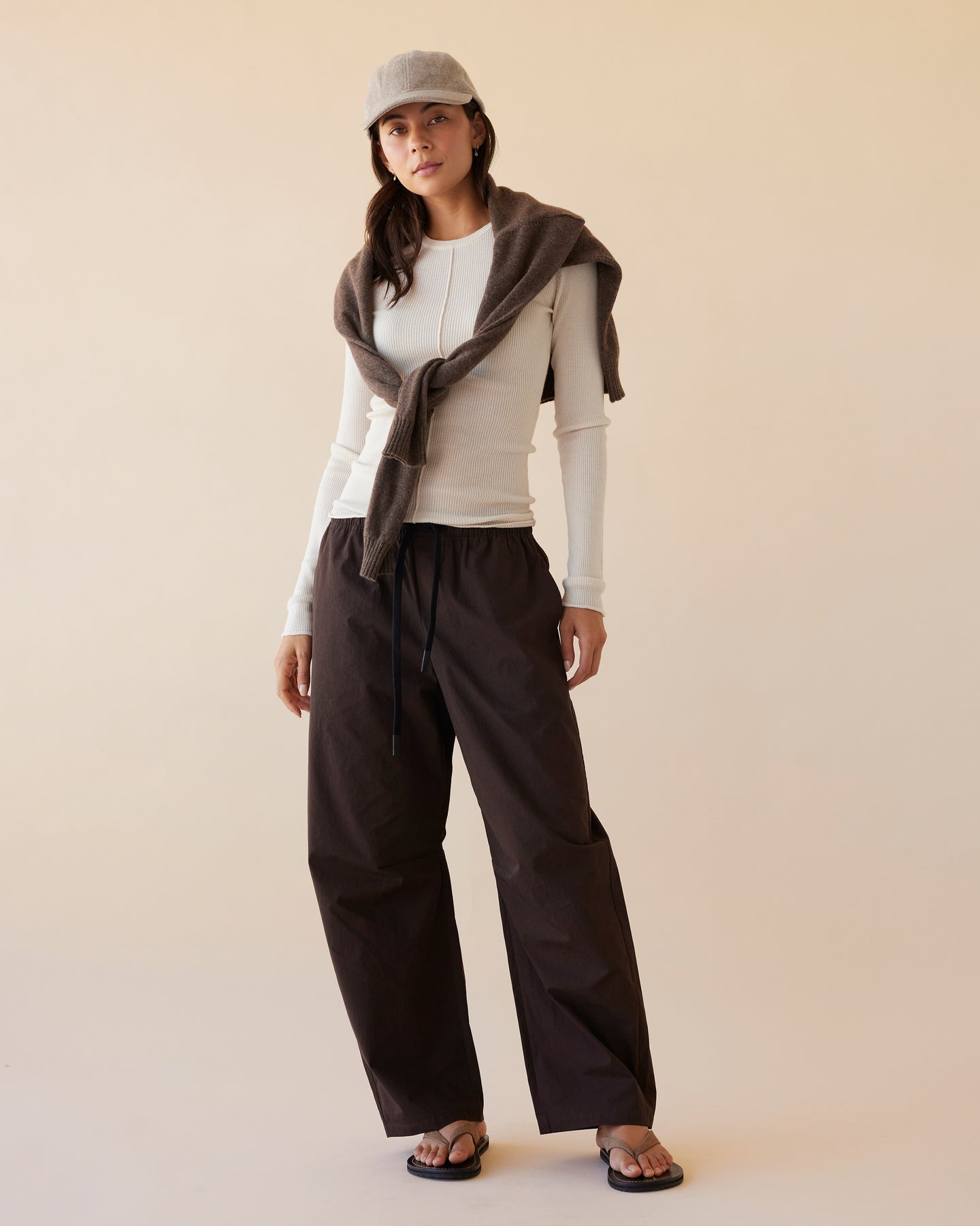 Dear Dylan | Resort Pant - Cocoa