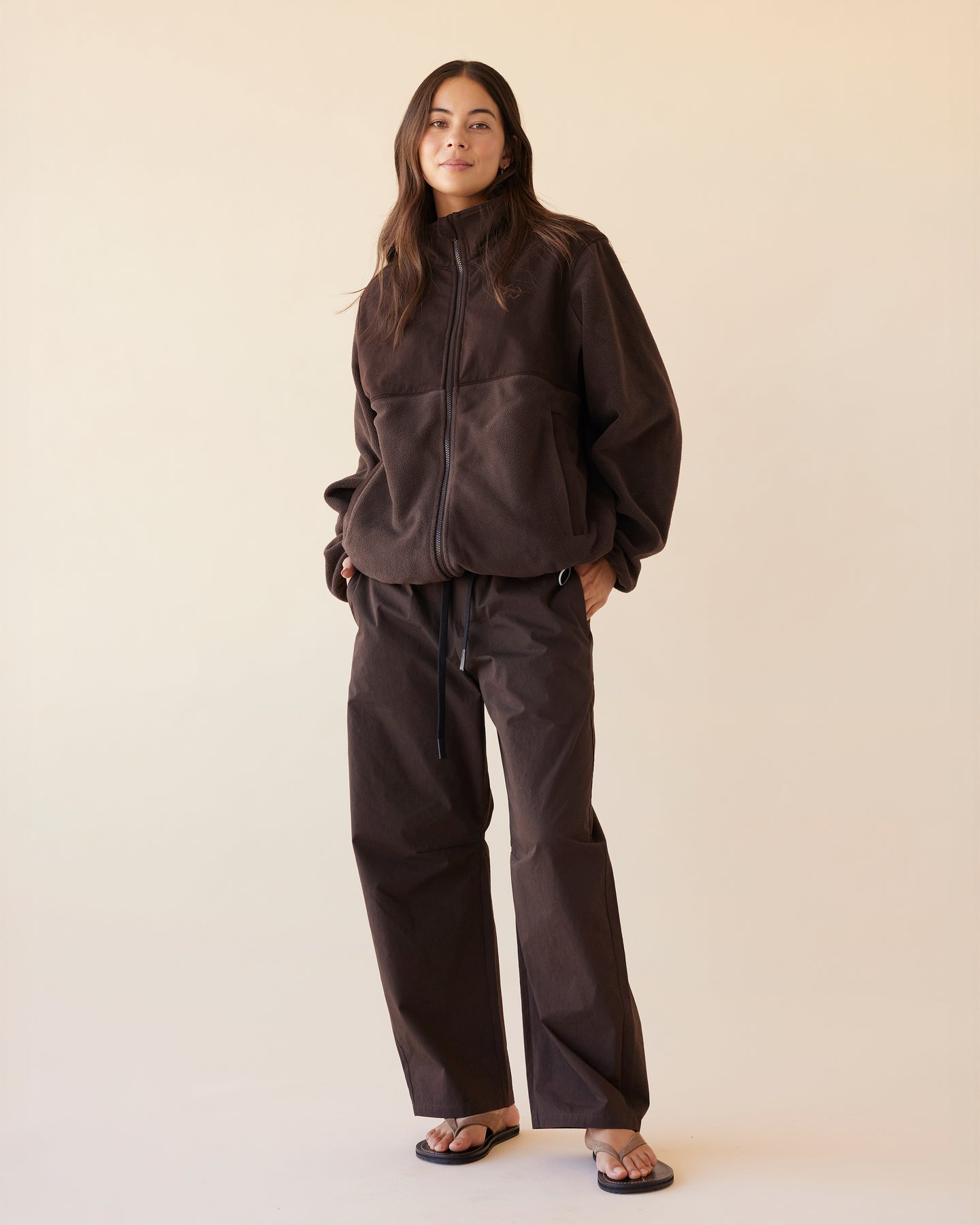 Dear Dylan | Walker Jacket - Cocoa