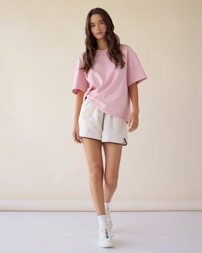 Dear Dylan | Clover Roule Socks - Ivory