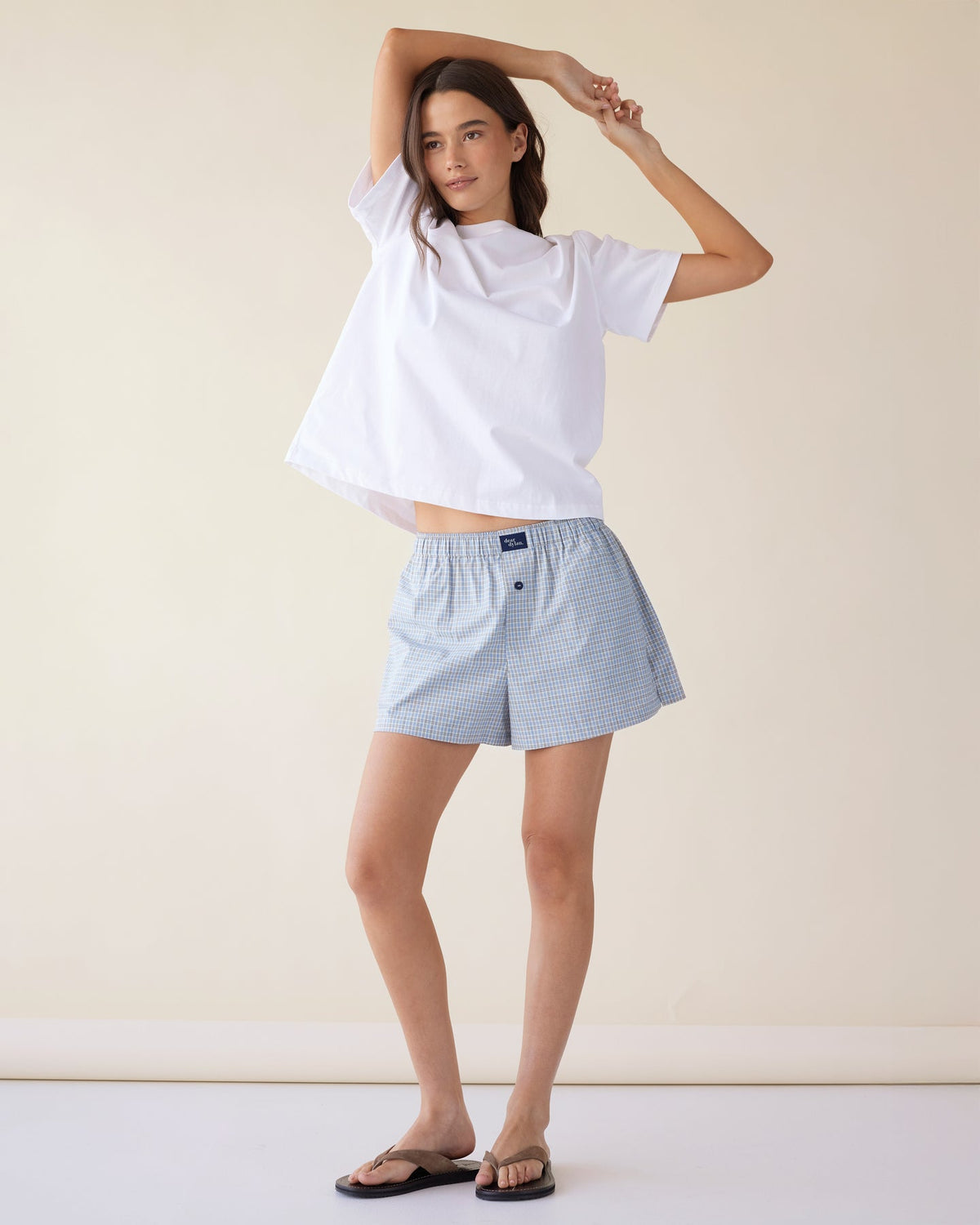 Dear Dylan | Boxer Short - Heritage Plaid