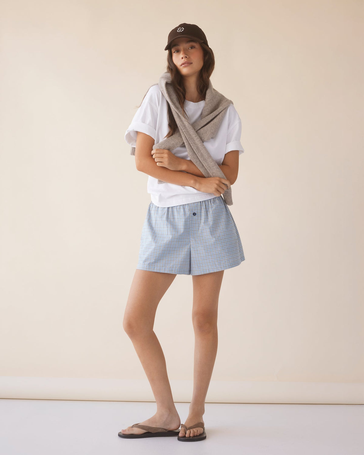 Dear Dylan | Boxer Short - Heritage Plaid
