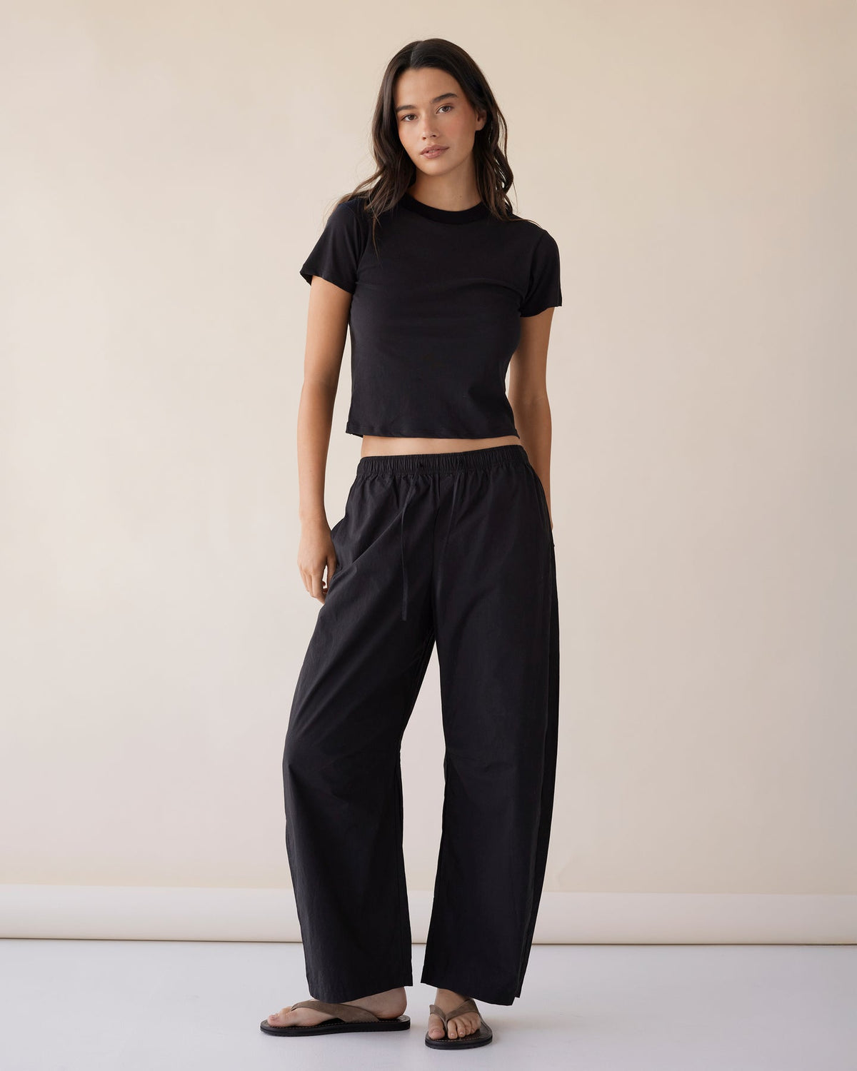 Dear Dylan | Resort Pant - Noir