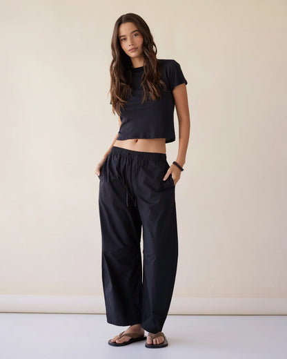 Dear Dylan | Resort Pant - Noir