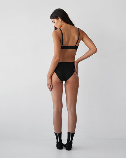 Dear Dylan | New Organic Bralette - Noir