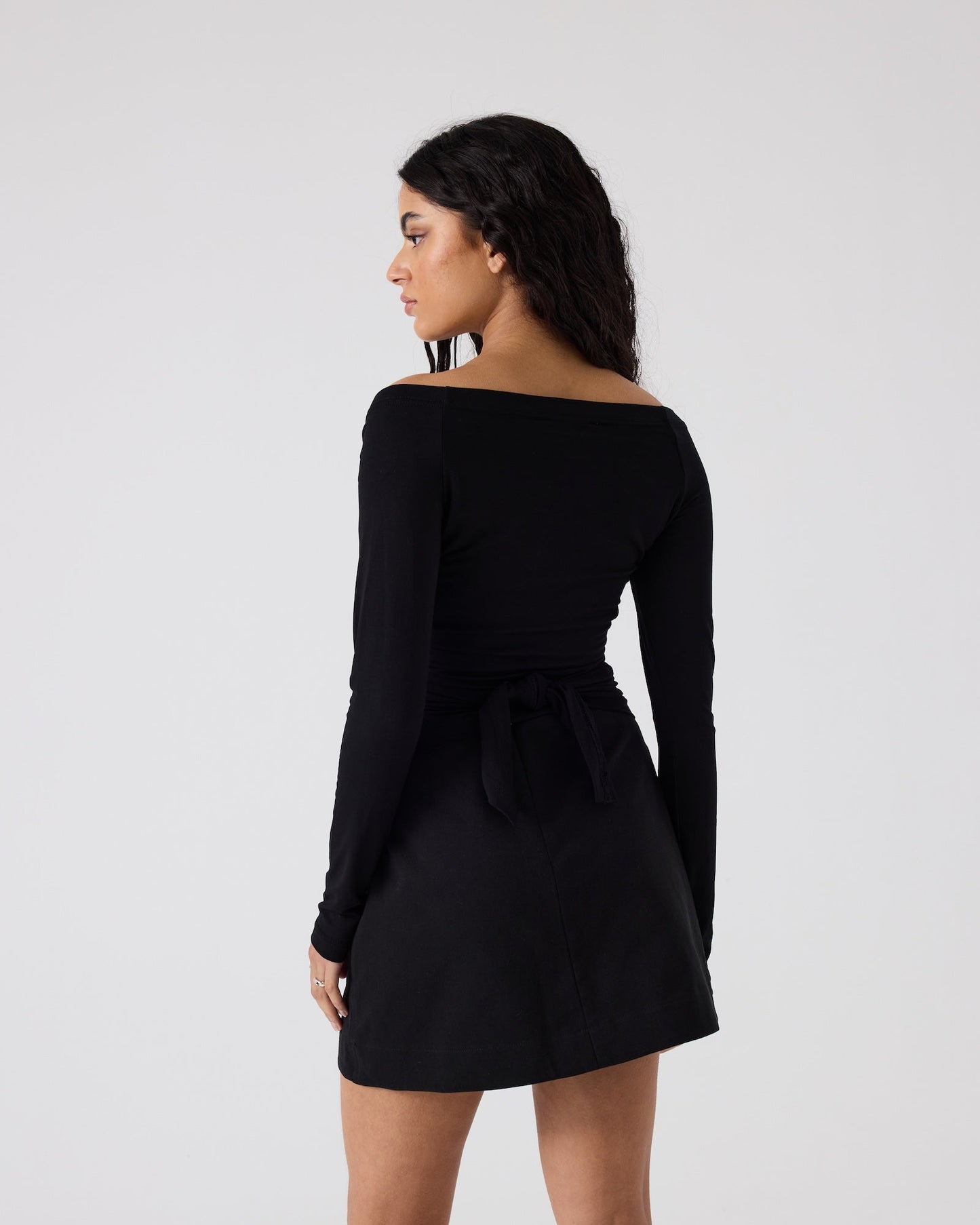 Dominique Healy | Mae Wrap - Black