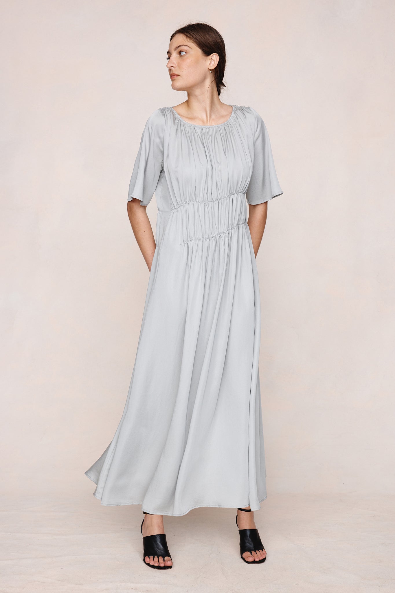 Marle | Dieter Dress - Silver