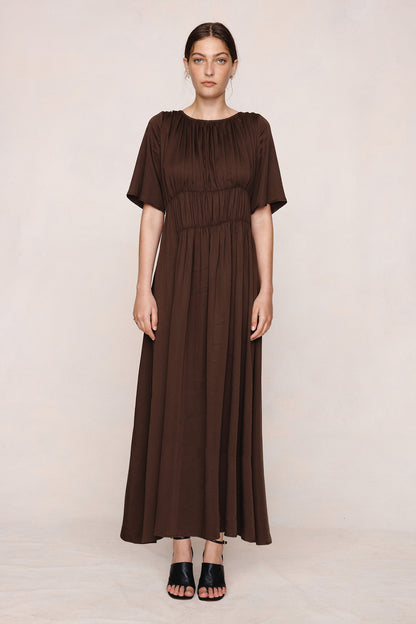 Marle | Dieter Dress - Tapenade