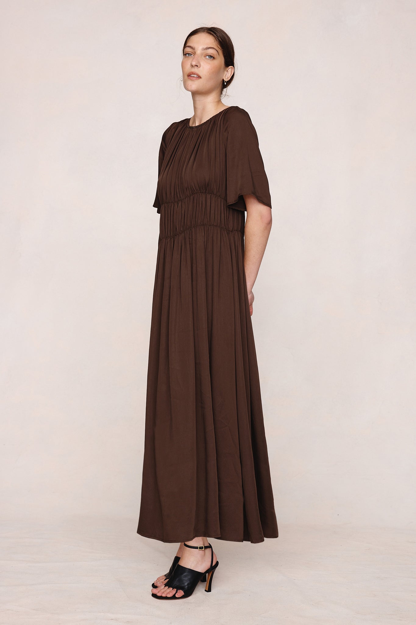 Marle | Dieter Dress - Tapenade