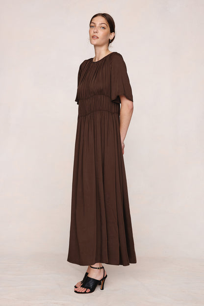 Marle | Dieter Dress - Tapenade