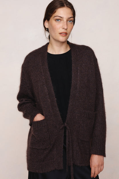 Marle | Dita Cardigan - Tapenade