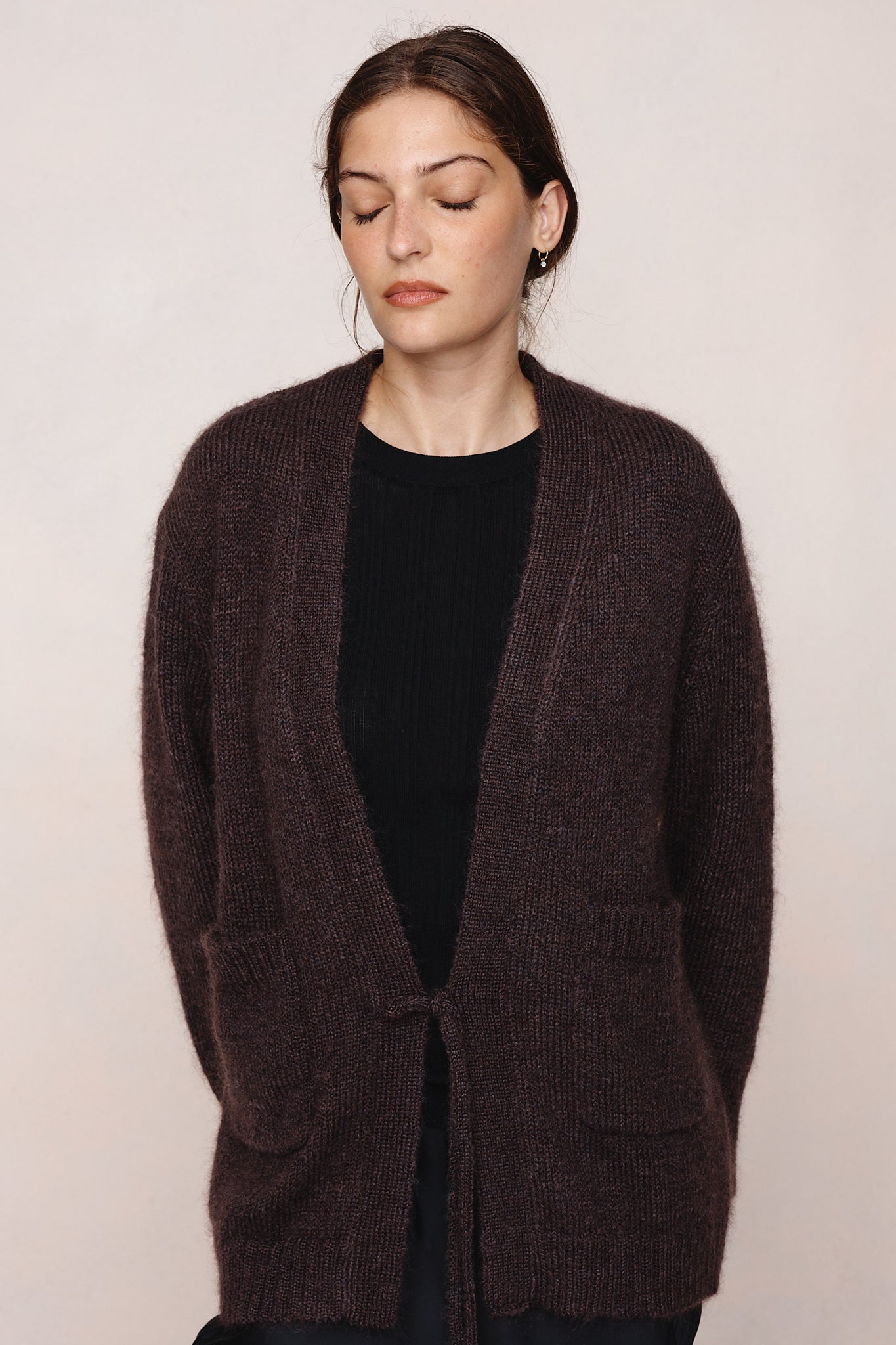 Marle | Dita Cardigan - Tapenade