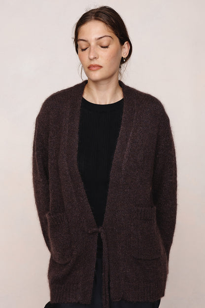 Marle | Dita Cardigan - Tapenade