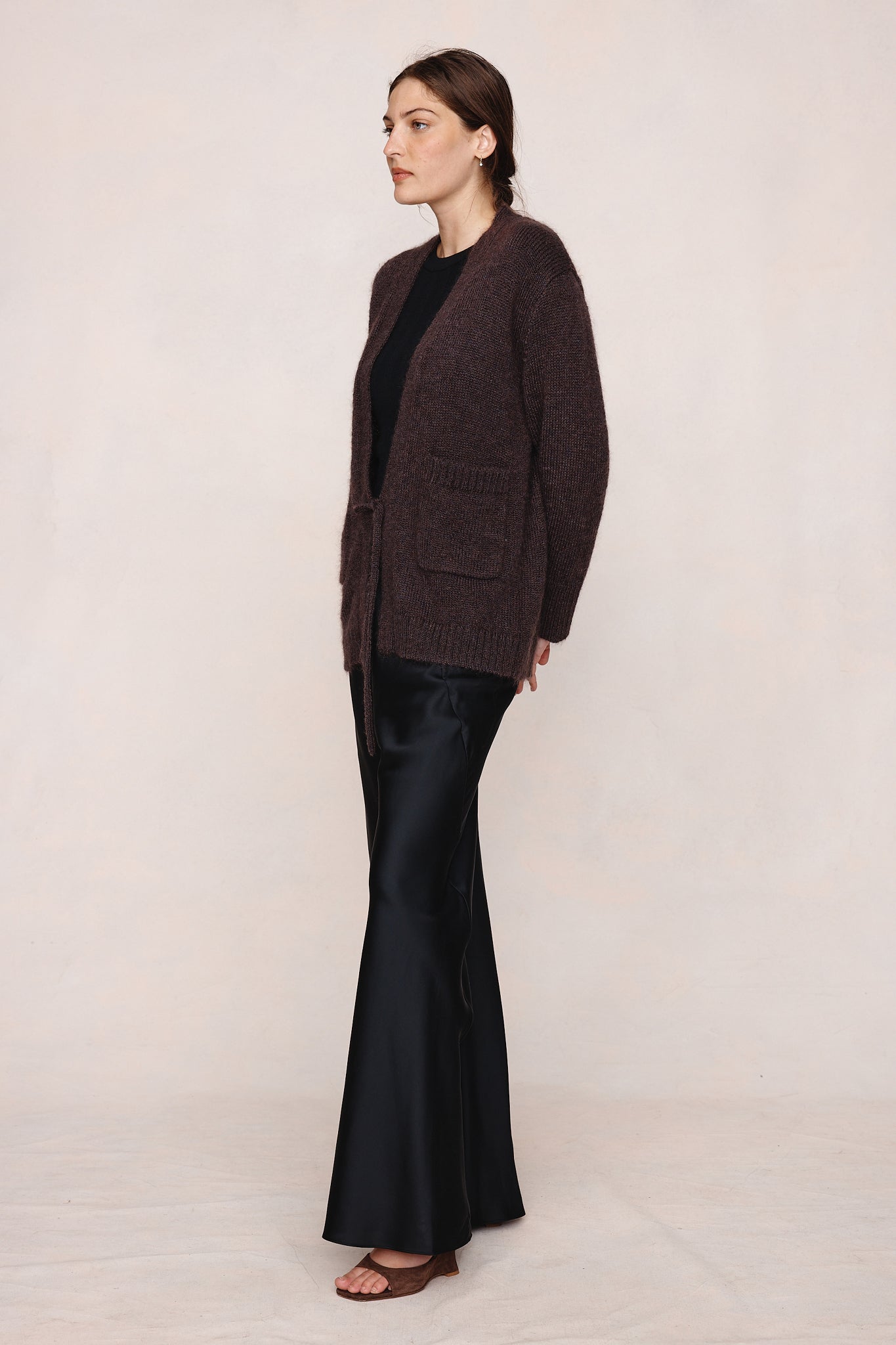 Marle | Dita Cardigan - Tapenade