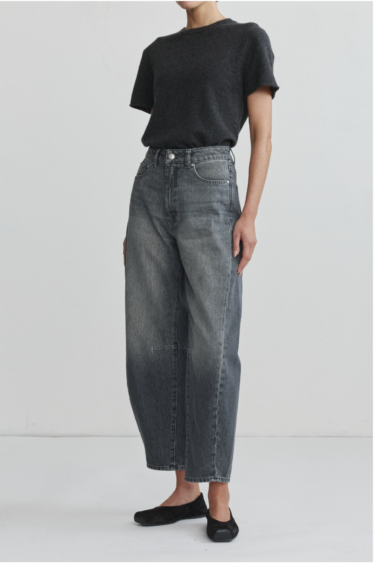 DL1961 | Miro Barrel - Ash Grey