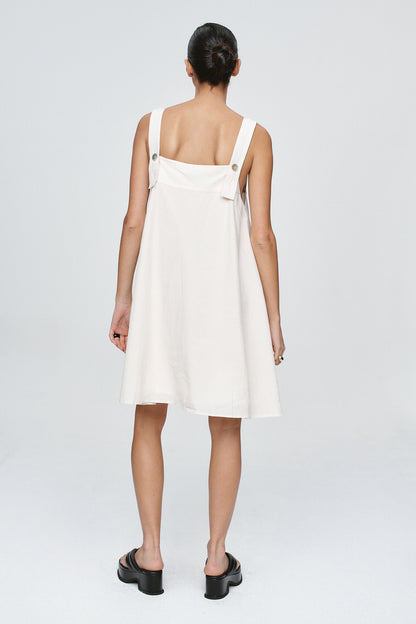 Marle | Dodi Dress - Ivory