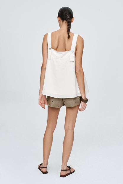 Marle | Dodi Top - Ivory
