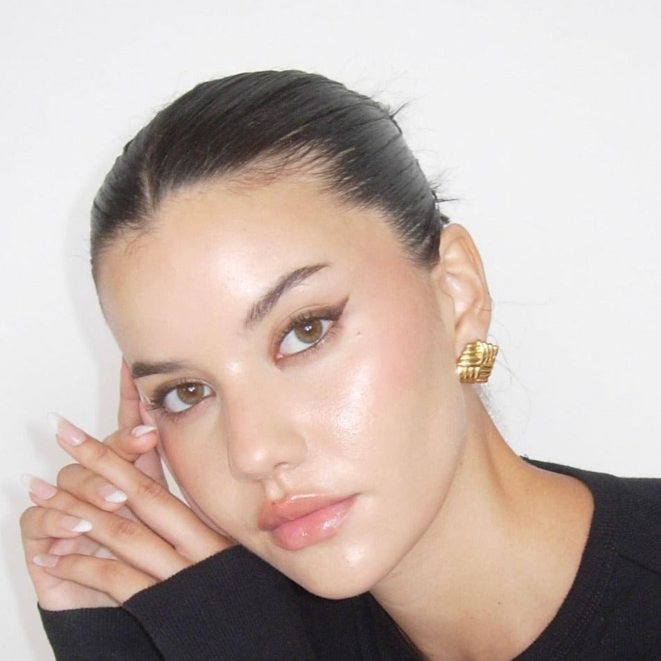 Heaven Mayhem | Wind Earrings - Gold