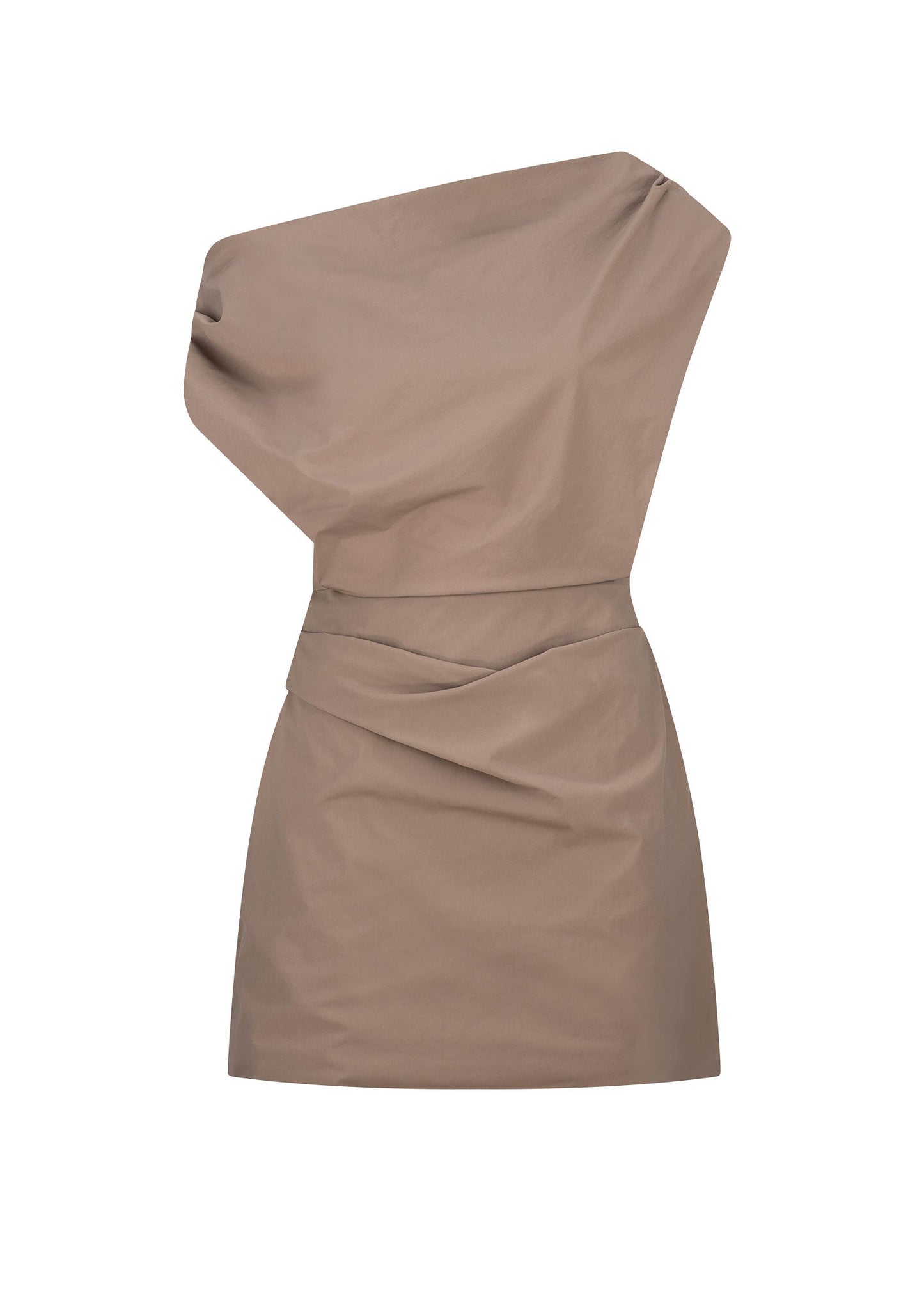 One Of Others | Pallas Mini Dress - Mushroom