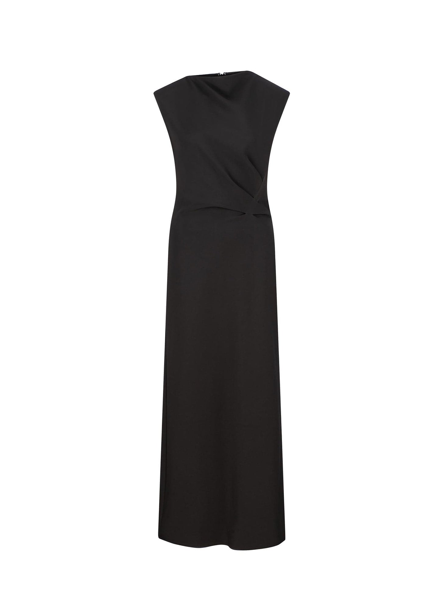 One Of Others | Raef Midi Dress - Black