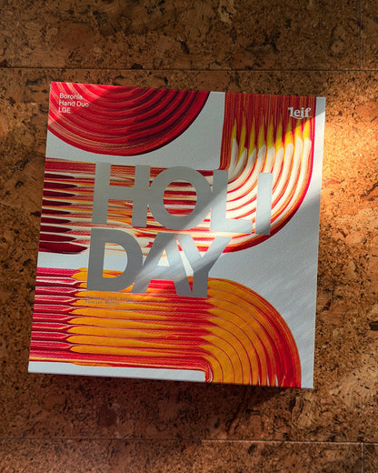 Leif | Limited Edition Holiday - Boronia Hand Duo Large