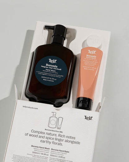 Leif | Limited Edition Holiday - Boronia Hand Duo Small