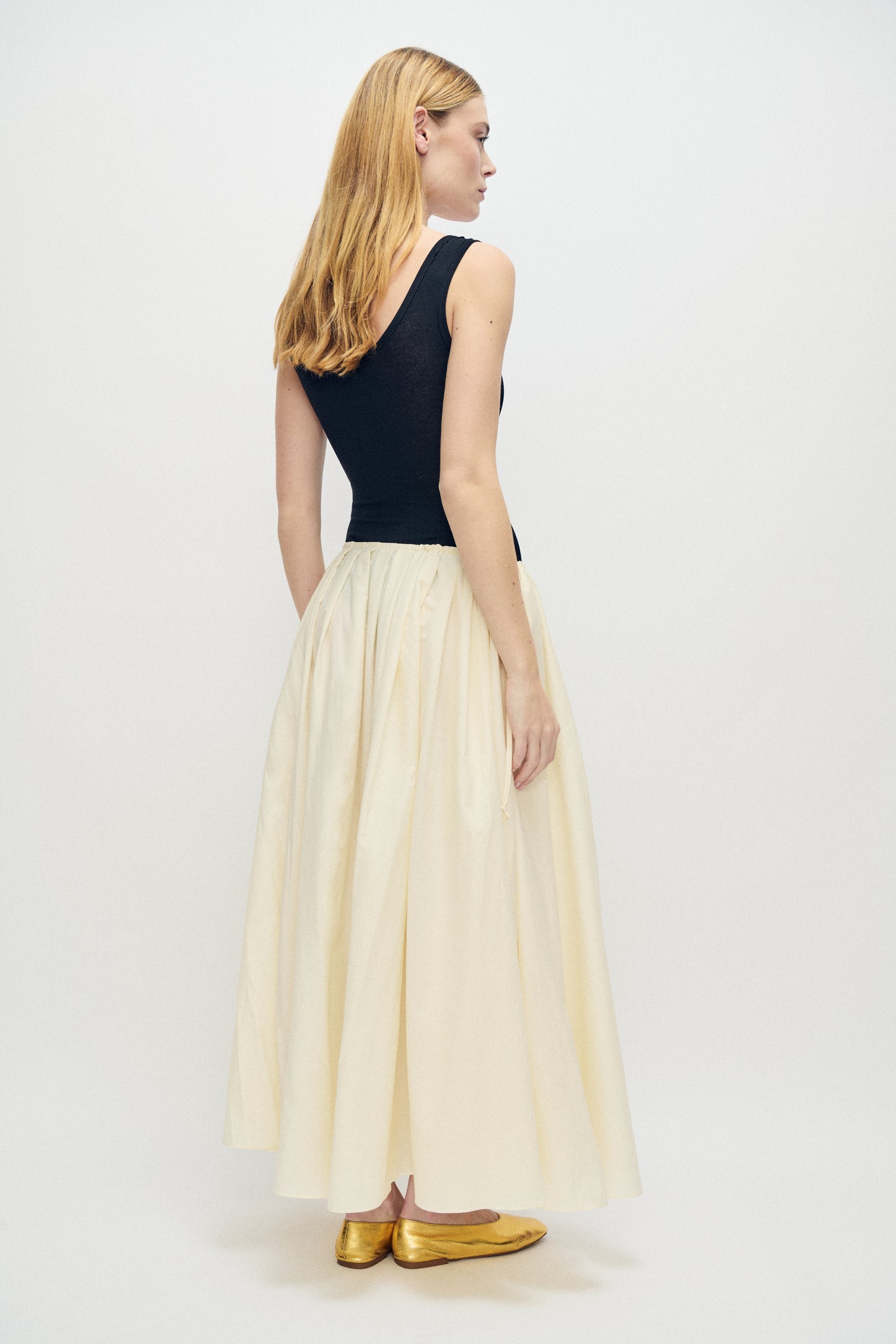 Silk Laundry | Daisy Skirt - Off White