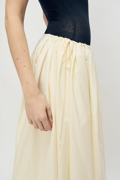 Silk Laundry | Daisy Skirt - Off White