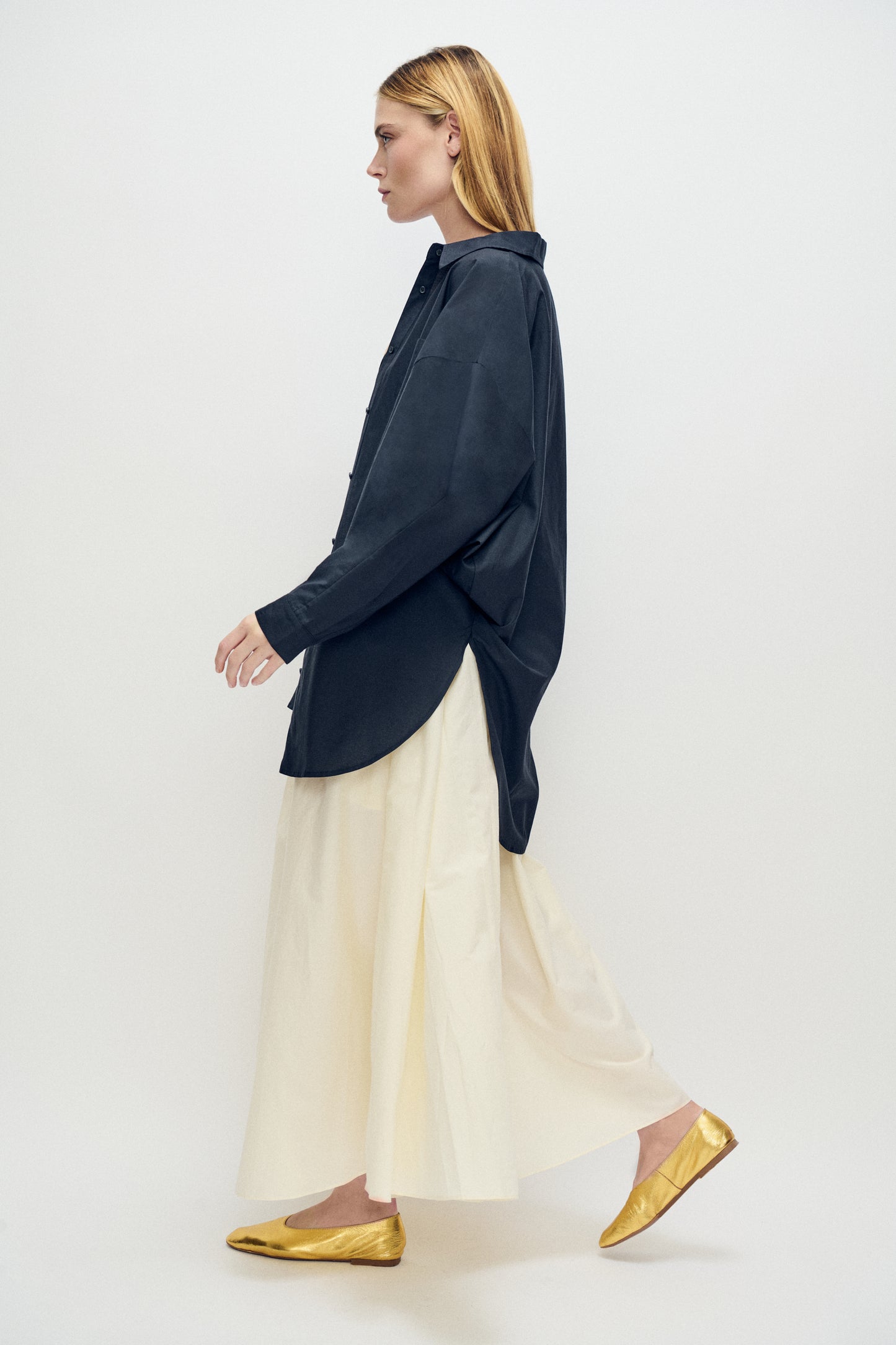 Silk Laundry | Daisy Skirt - Off White