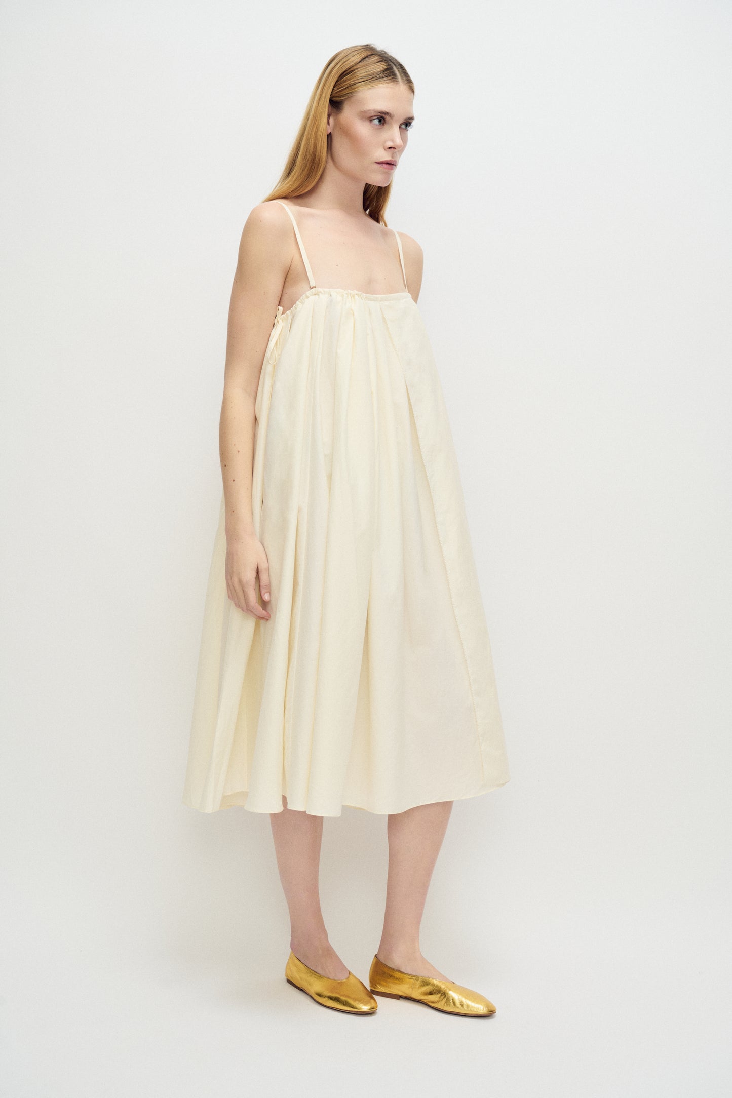 Silk Laundry | Daisy Skirt - Off White