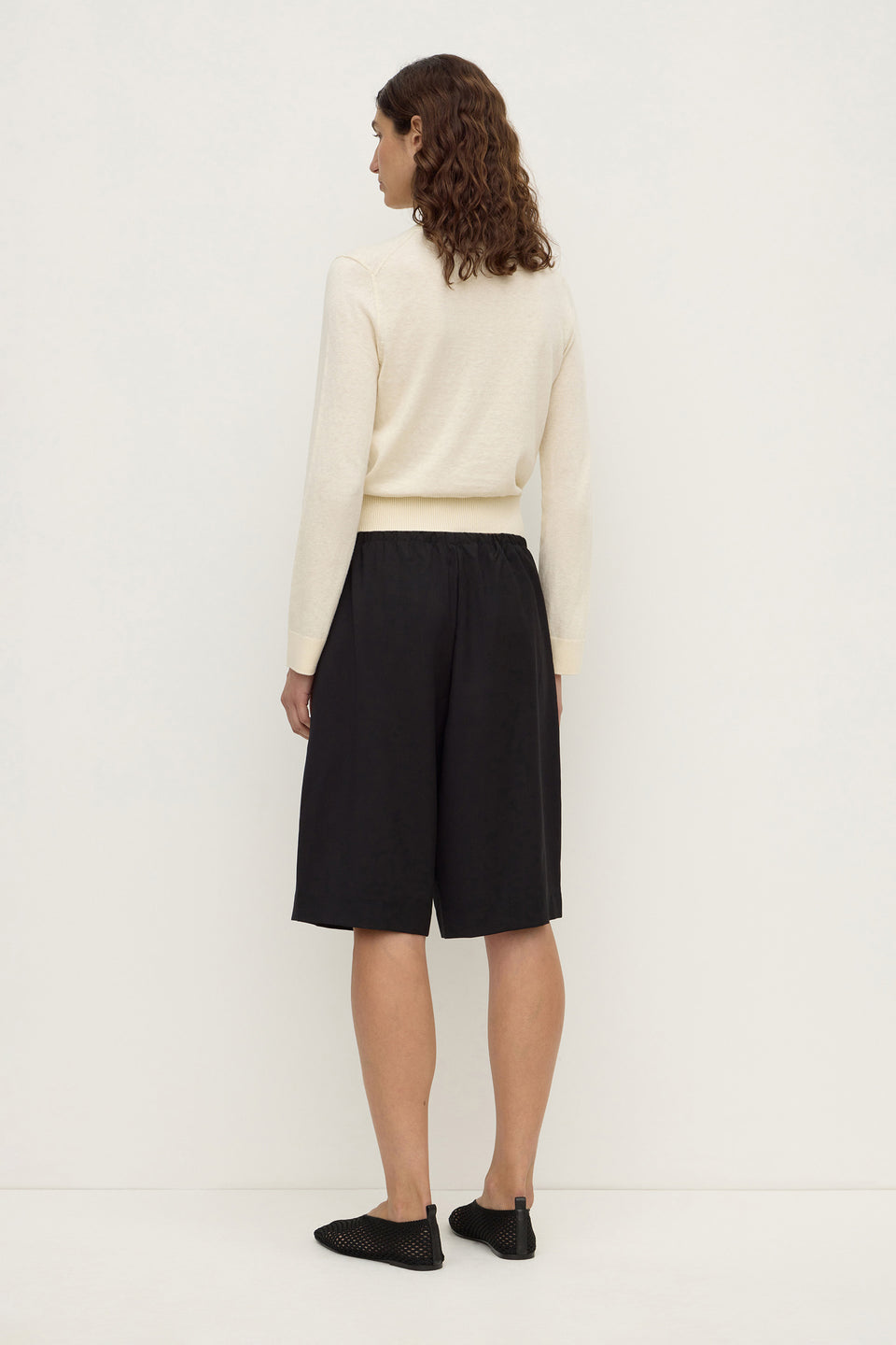Assembly Label | Danielle Wool Short - Black
