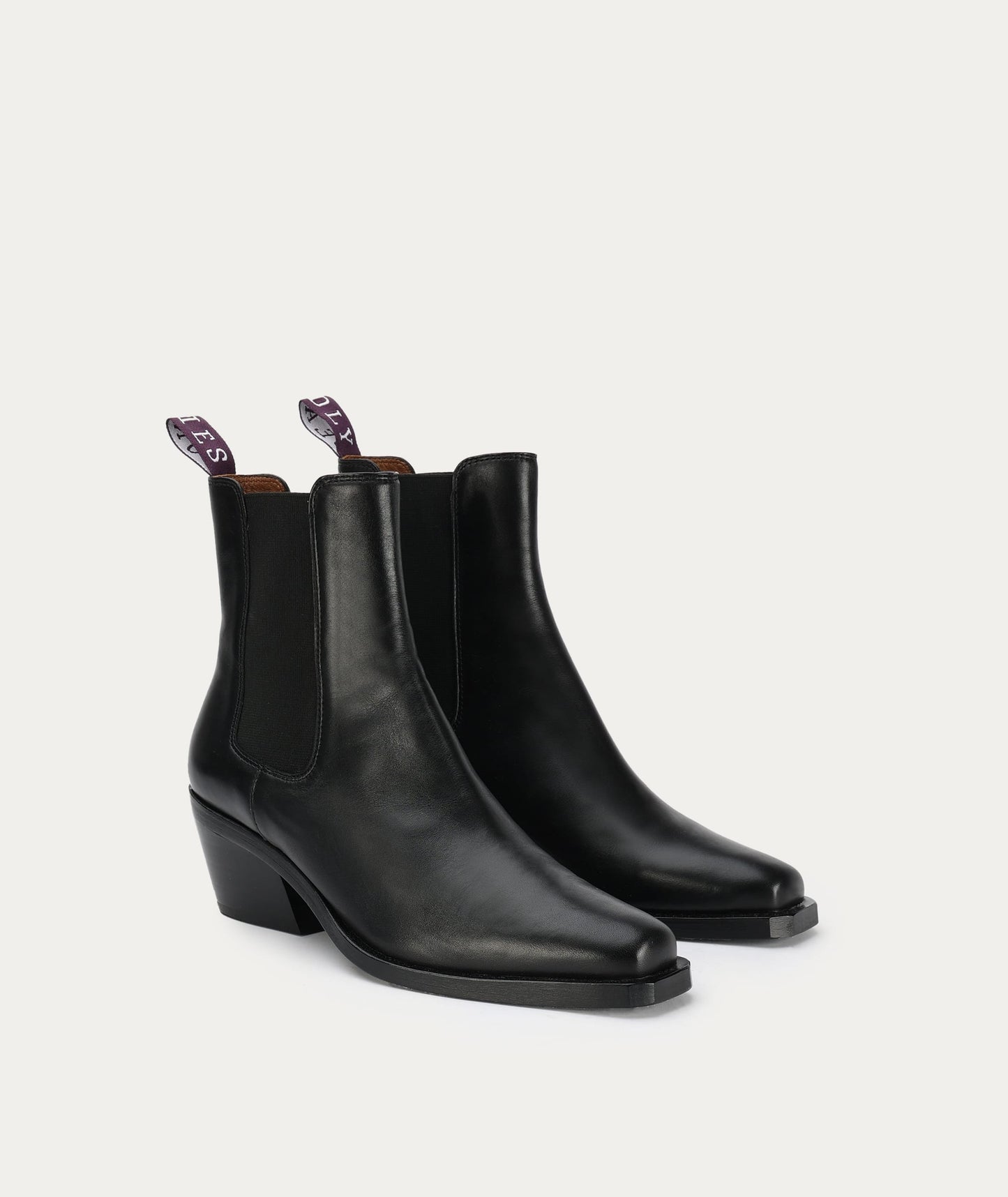 Deadly Ponies | Rider Boot - Black