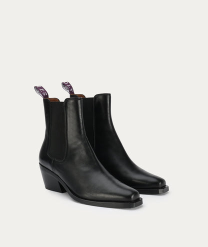Deadly Ponies | Rider Boot - Black