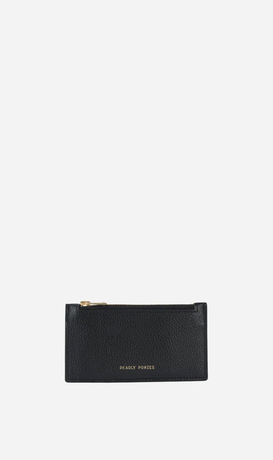 Deadly Ponies | Card Holder - Black/Gunmetal
