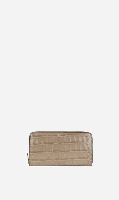 Deadly Ponies | Maxi Wallet - Oat Croc