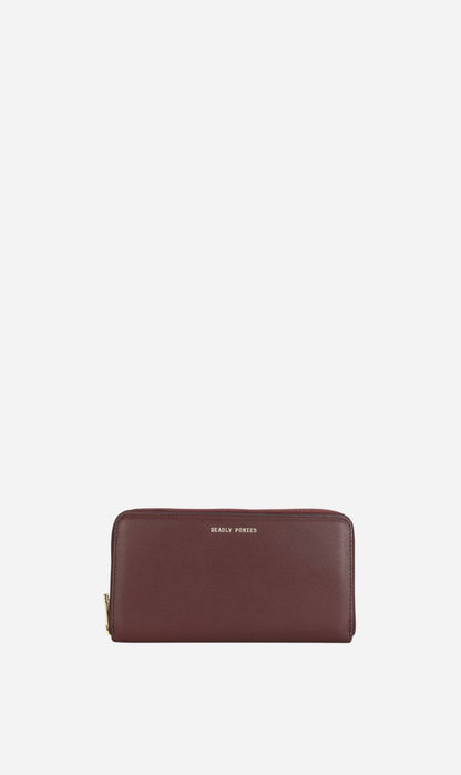 Deadly Ponies | Maxi Wallet - Radicchio