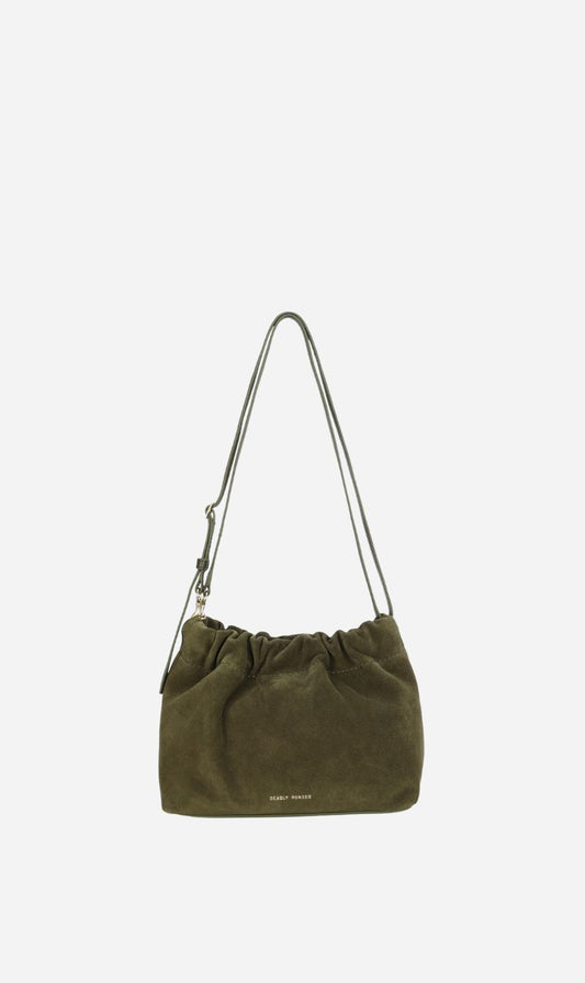 Deadly Ponies | Mr Cinch Mini - Kale Suede
