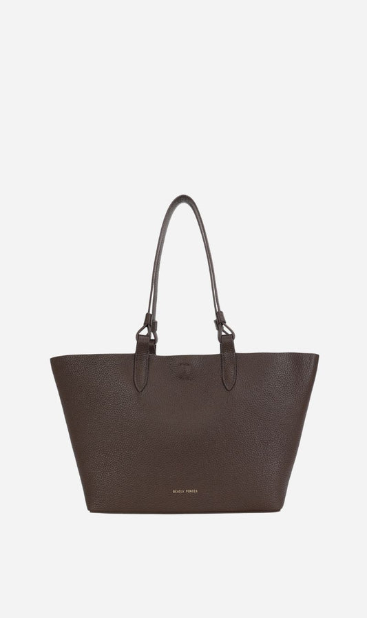 Deadly Ponies | Mr Bandit Tote - Mud