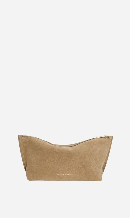 Deadly Ponies | Poucher Grande - Oat Suede
