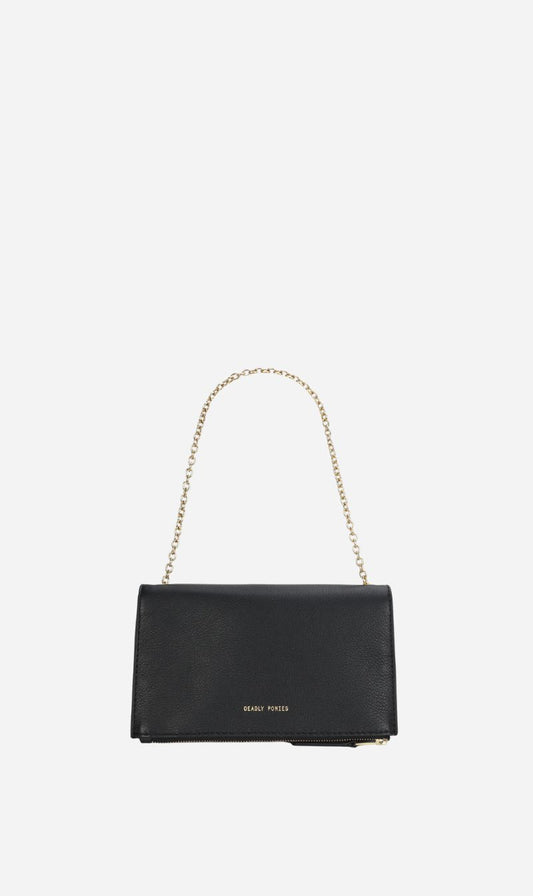 Deadly Ponies | Mr Komodo Mini - Black